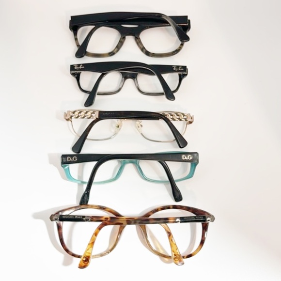 Lot of Michael Kors Ray-Ban Coach Dolce & Gabbana See prescription eyeglasses - Picture 2 of 14